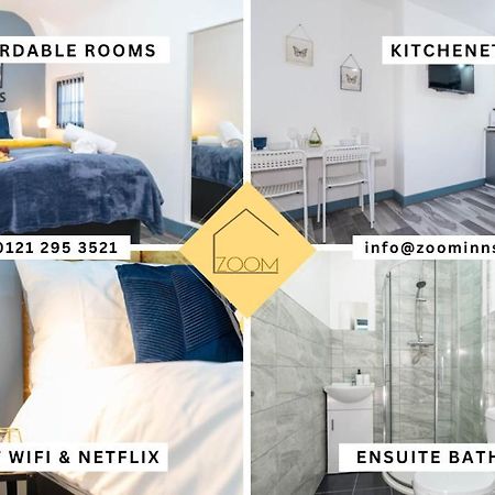 Cosy Urban Studio Oasis, Moments From Attractions Apartment Birmingham Exterior photo